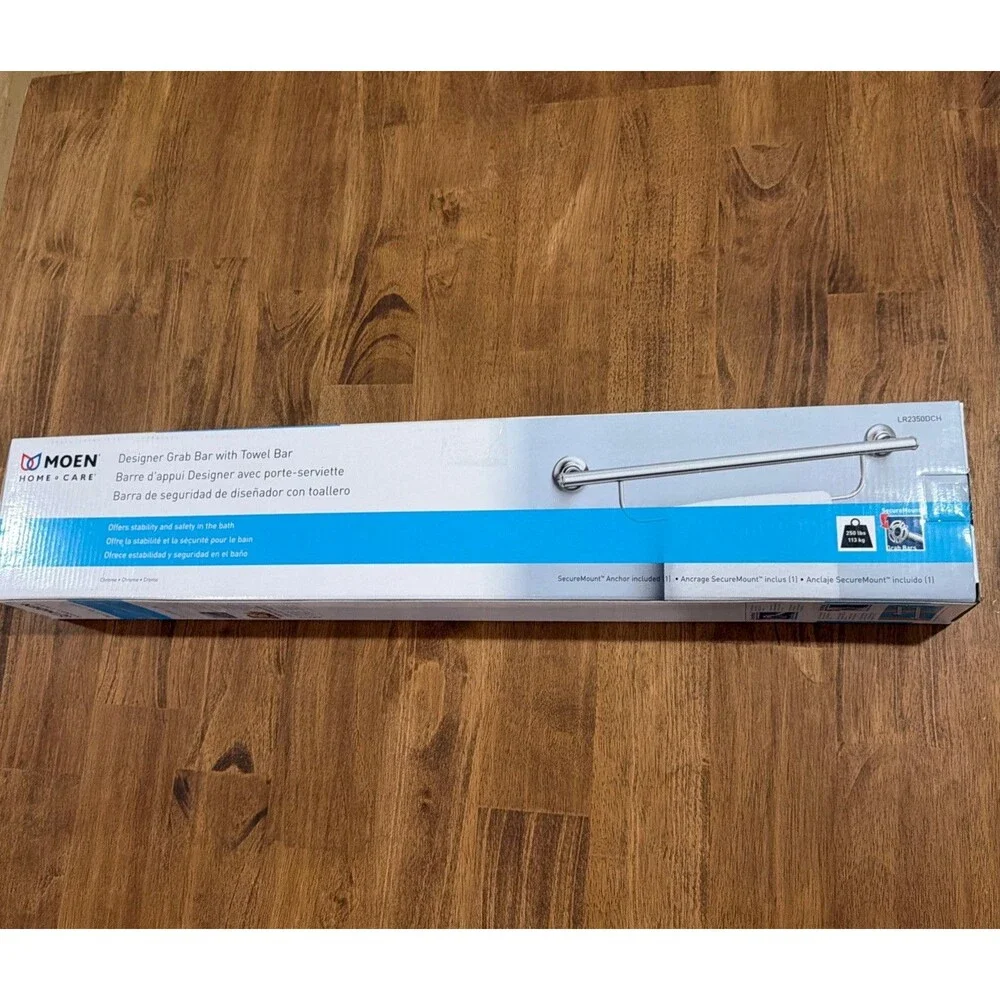Moen LR2350DCH Safety 24